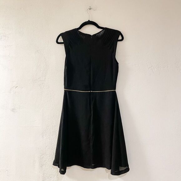 Sandro Paris Ravissante Mini Zipper Dress in Black Medium - Picture 3 of 12